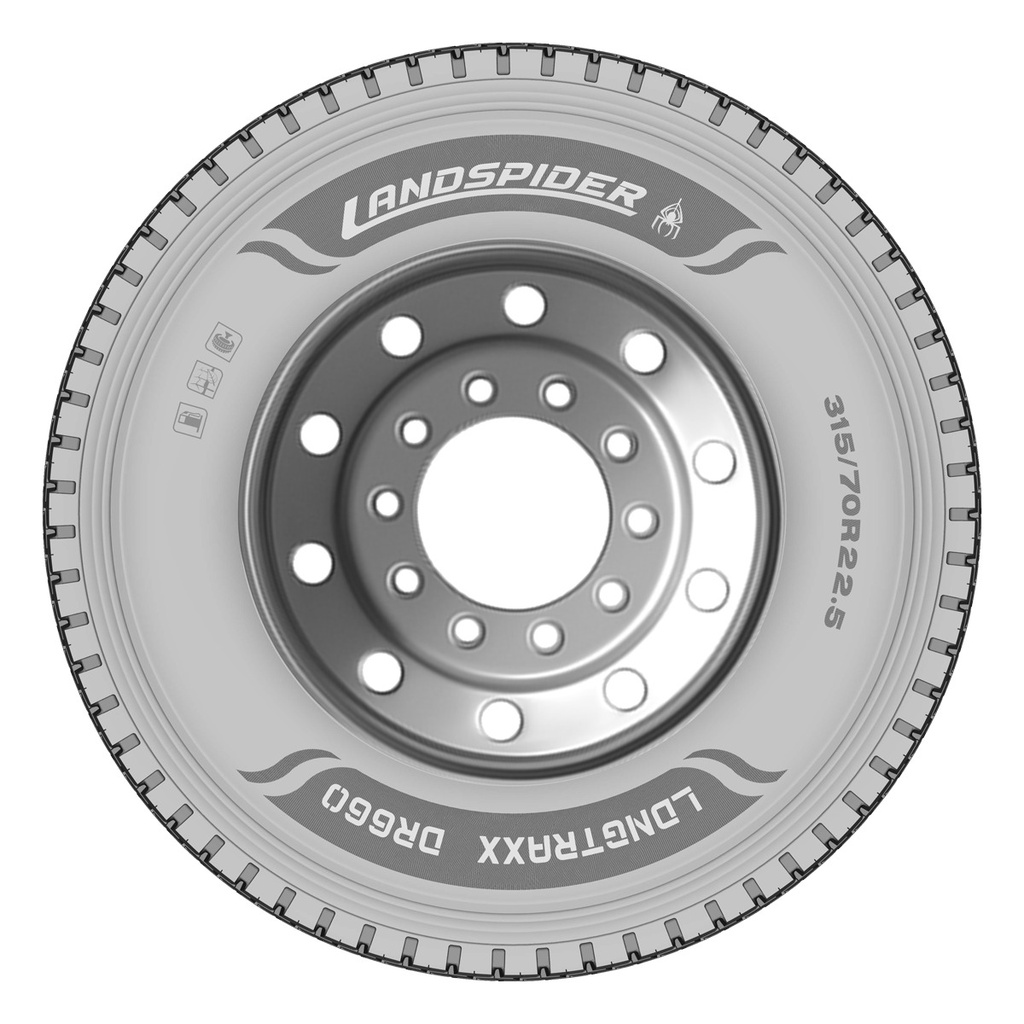 LONGTRAXX DR660 Záberové pneumatiky 295/60 R22.5